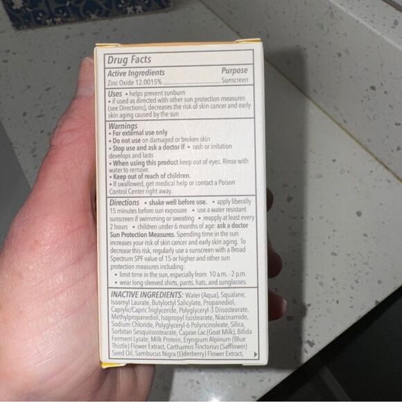 Beekman 1802 Milk Tint SPF 43 Primer Serum- medium- 1fl/oz- 30ml- NIB! - Picture 7 of 13